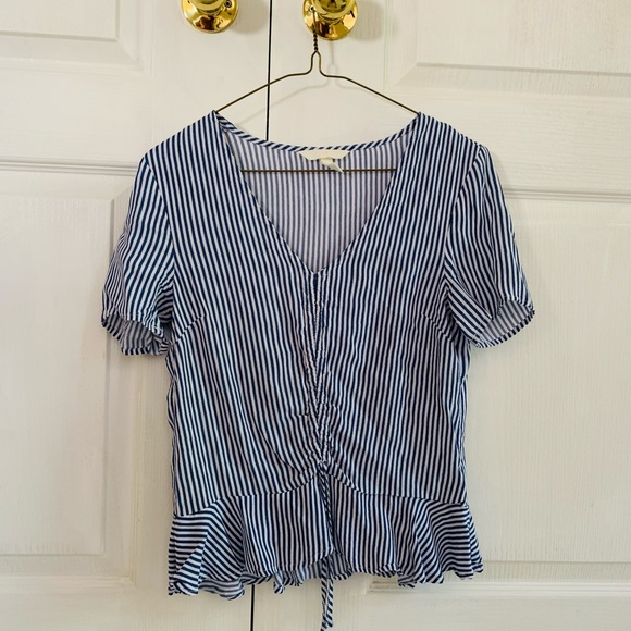 H&M dress striped top - Picture 2 of 4